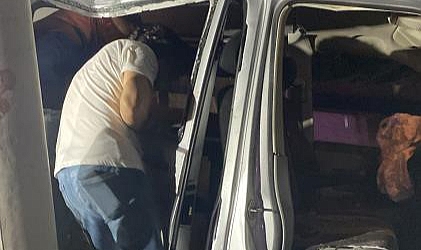 Trafik kazası: 2 ölü, 3 yaralı