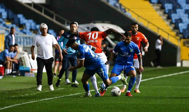 Trendyol 1. Lig: Adanaspor: 1 - Bodrum FK: 1