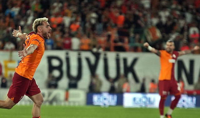 Trendyol Süper Lig: Alanyaspor: 0 - Galatasaray: 4