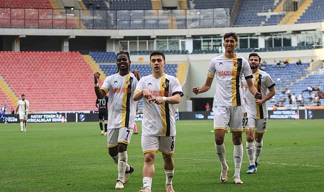 Trendyol Süper Lig: Hatayspor: 0 - İstanbulspor: 3
