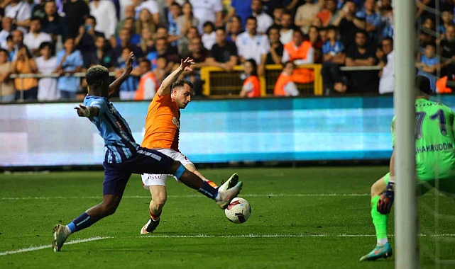 Trendyol Süper Lig: Y. Adana Demirspor: 0 - Galatasaray: 3 (ikinci yarıdan detaylar)