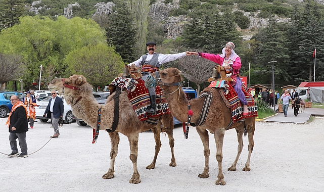 Turizm Haftası temsili yörük göçüyle başladı
