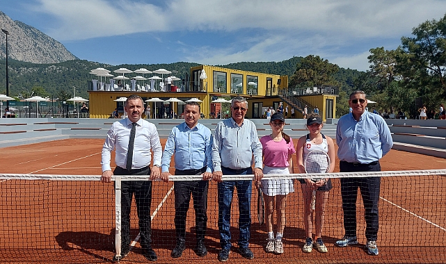 Turizme yeni destinasyon Corendon Tennis Club