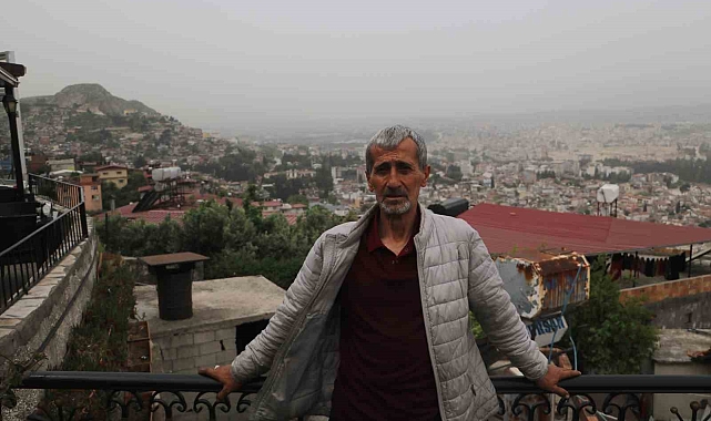 Türkiye'nin en güneyinde toz bulutu etkisini hissettirmeye devam ediyor
