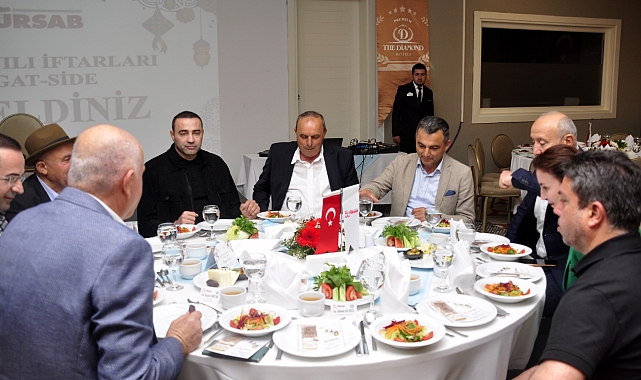 TÜRSAB'dan Manavgat'ta iftar