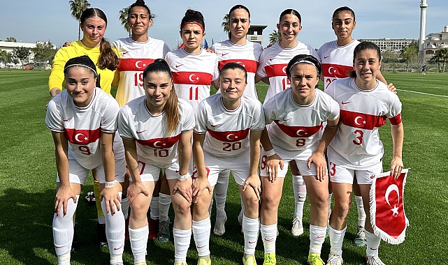U19 Kadın Milliler, Faroe Adaları ile berabere kaldı
