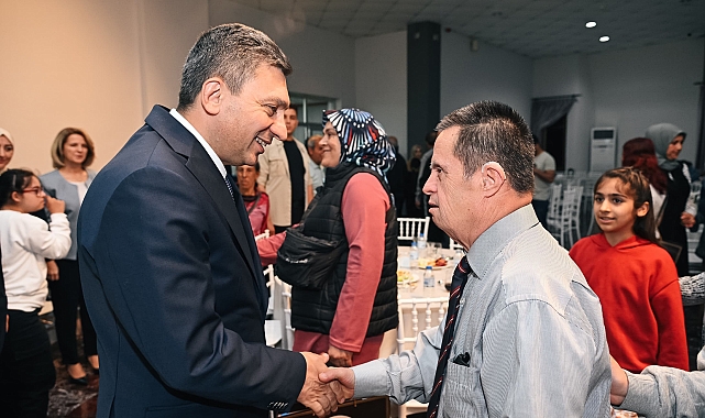 Vali Şahin iftarda Manavgatlılar ile buluştu