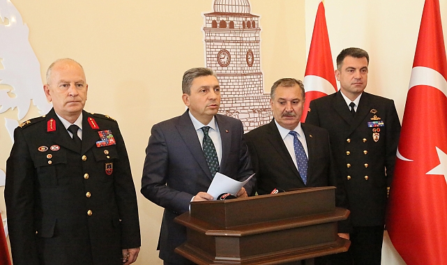 Vali Şahin, mart ayındaki suçları açıkladı