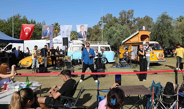 VoSahne'den Beach Park'ta müzik festivali