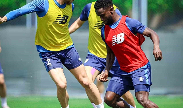 Y. Adana Demirspor, Y. Samsunspor maçının hazırlıklarını sürdürdü