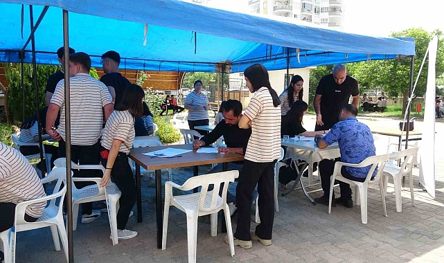 1 kan 3 can sloganı ile 270 ünite kan bağışlandı