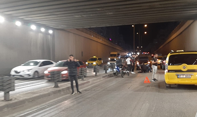 100. Yıl’da motosiklet kazası