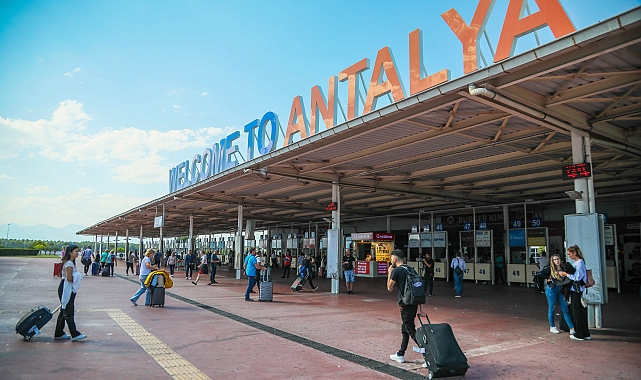 16,7 milyon turistten 110 milyon geceleme