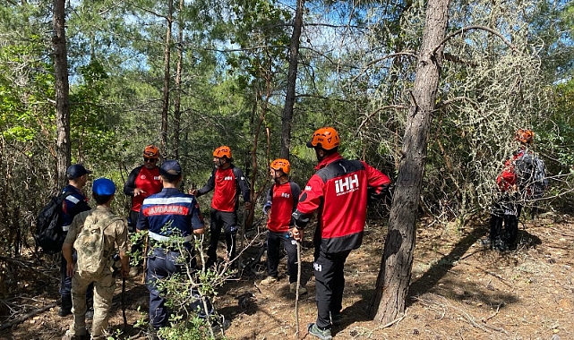 19 gün önce kaybolan Fetullah Kaya için komandolar devrede