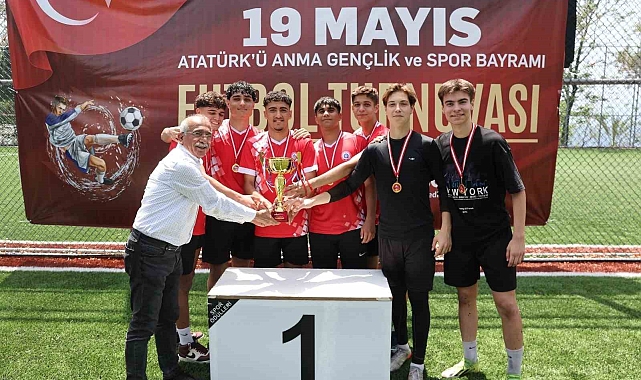 19 Mayıs Futbol Turnuvası sona erdi