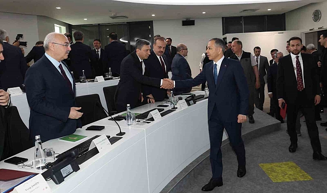 2 Bakan ve 23 valiyle önemli toplantı