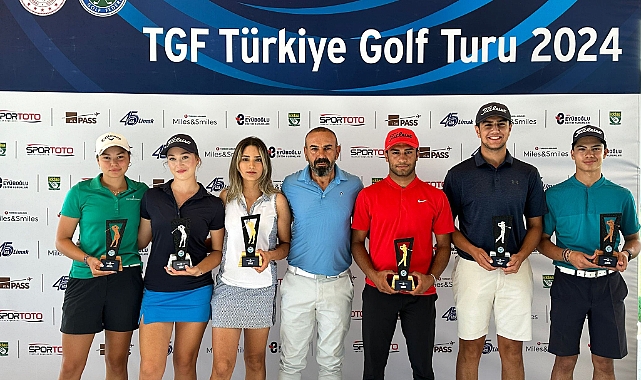 2024 TGF Türkiye Golf Turu müsabakaları tamamlandı