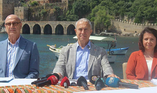 22. Alanya Uluslararası Kültür, Sanat ve Turizm Festivali için geri sayım başladı