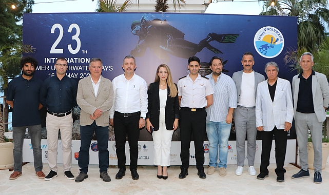 23. Uluslararası Kemer Sualtı Günleri Antalya'da Başladı