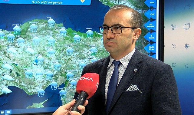 4 gün tüm yurtta yağış var