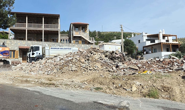 42 yapı hakkında yıkım kararı alındı, 94'ü ise mühürlendi