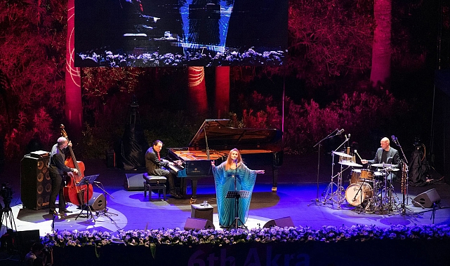 7. Antalya Akra Caz Festivali başlıyor