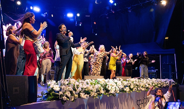 7. Antalya Akra Caz Festivali Dany Brillant ile başladı