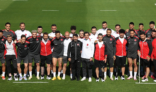 A Milli Futbol Takımı, EURO 2024 hazırlıklarını sürdürdü