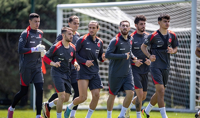 A Milli futbolculara kuvvet ve dayanıklılık testleri uygulandı