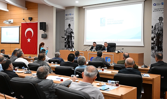 AESOB'tan Başkan Böcek'e hayırlı olsun ziyareti