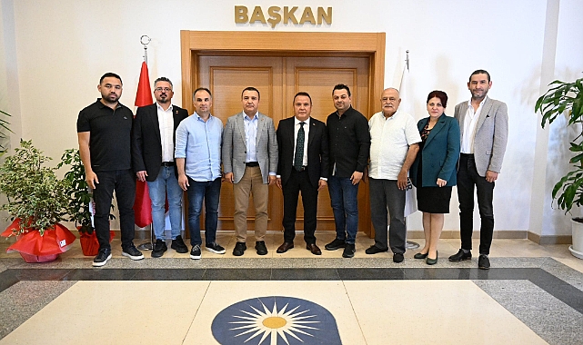 AGC'den Böcek'e Hayırlı Olsun Ziyareti: AGC Lokali Temmuz'da Açılıyor !