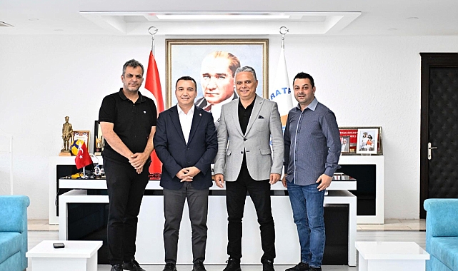 AGC'den Uysal'a hayırlı olsun ziyareti!