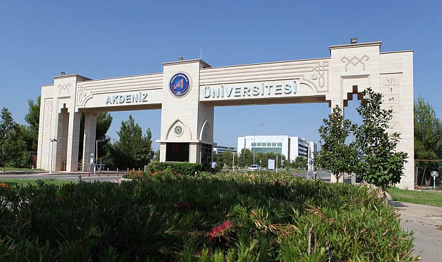 Akdeniz Üniversitesi Asya'nın en iyi üniversiteleri arasına girdi