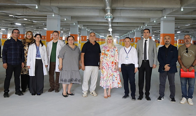 Akdeniz Üniversitesi Hastanesi Otoparkı açılış için gün sayıyor