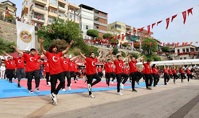 Alanya'da 19 Mayıs coşkusu yaşandı