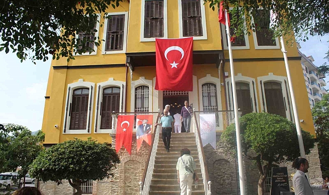 Alanya'da Atatürk Evi ve Müzesi kapılarını açtı