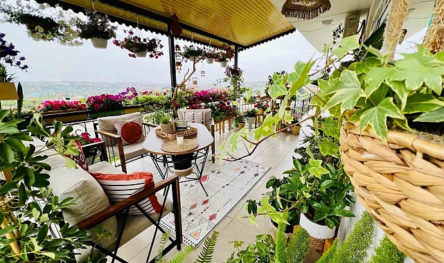 Alanya'nın 'En Güzel Balkon ve Bahçesi' belli oldu