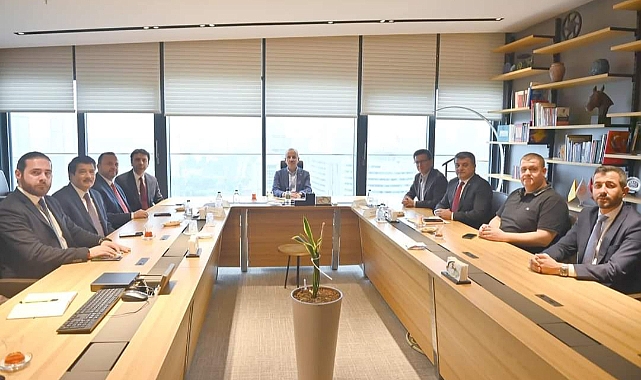 Alkan Esnafın Sorunlarını Bakan Uraloğlu’ na Aktardı