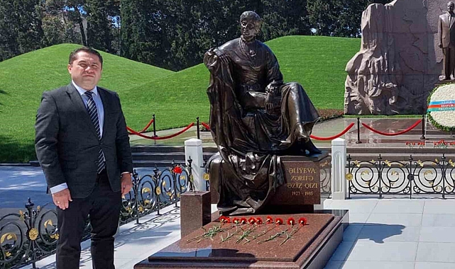 ALKÜ Rektörü Türkdoğan, Azerbaycan'da