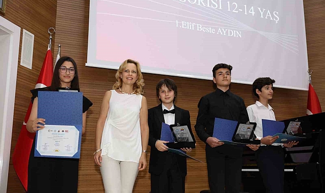 ALKÜ'de "Uluslararası Alanya Piyano Yarışması ve Festivali" sona erdi