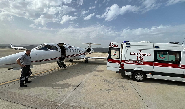 Ambulans uçak, Baran için havalandı