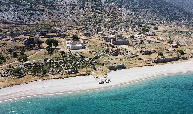 Anemurium Antik Kenti 'UNESCO' Dünya Mirası listesine teklif edilecek