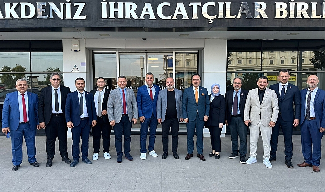 Antalya ATİK şehrin önde gelenlerini ziyaret etti