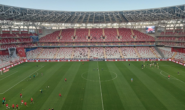 Antalya'da 11'ler belli oldu