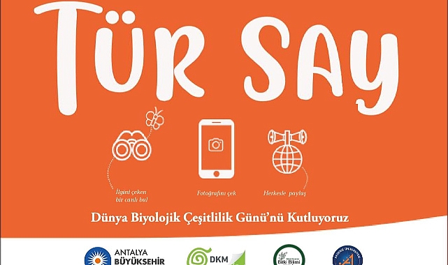 Antalya’da ilk Tür Say etkinliği düzenleniyor