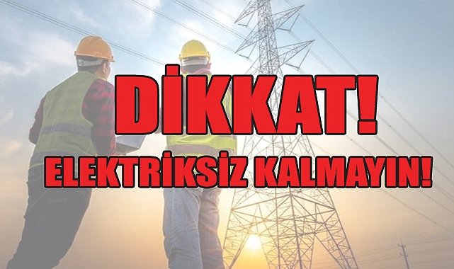 Antalya Elektrik Kesintisi: Hangi İlçeler ve Mahalleler Etkilenecek?