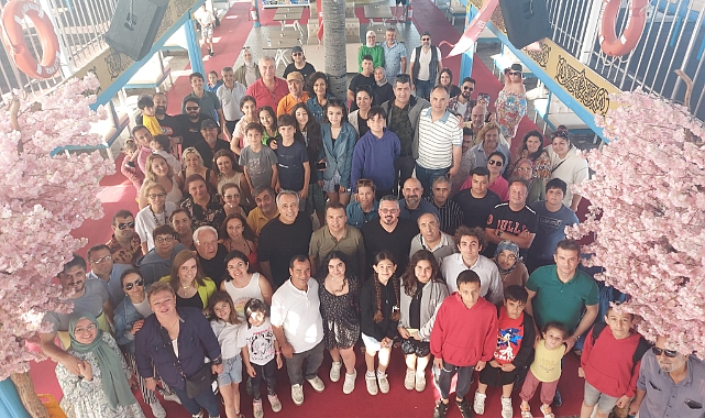 Antalya Gazeteciler Cemiyeti üyelerinden deniz keyfi