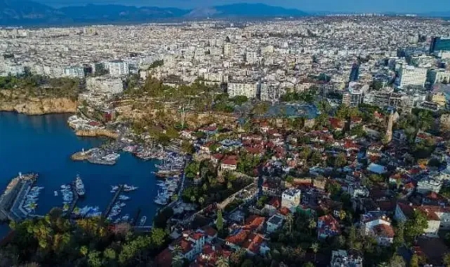 Antalya'nın nüfus 16 yılda 2'ye katlanacak