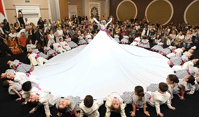 Antalya OSB Gündüz Bakımevi'nde mezuniyet sevinci