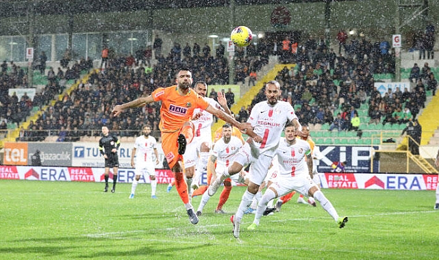 Antalya takımları lige derbi ile veda ediyor. İşte puan ve sıralama hesapları